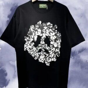 Denim Tears Men's Casual Short Sleeve